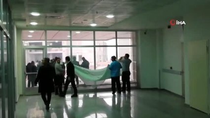 Kanser hastası hastanenin 4. katından atlayıp intihar etti