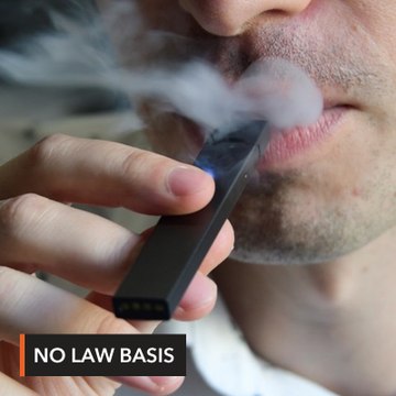 243 vapers nabbed then freed as PNP finds no law to file cases