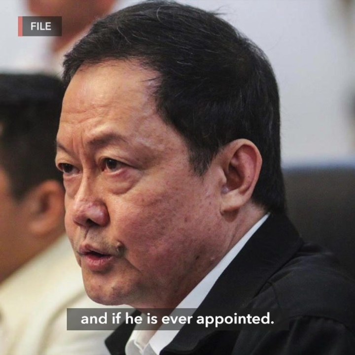 Guevarra declines SC nomination: 'Still in love with DOJ'