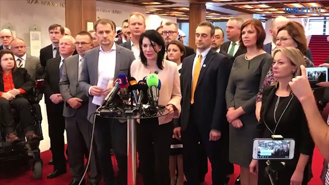 ZÁZNAM: TK opozičných strán