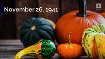 This Day in History: FDR Establishes theModern Thanksgiving Holiday