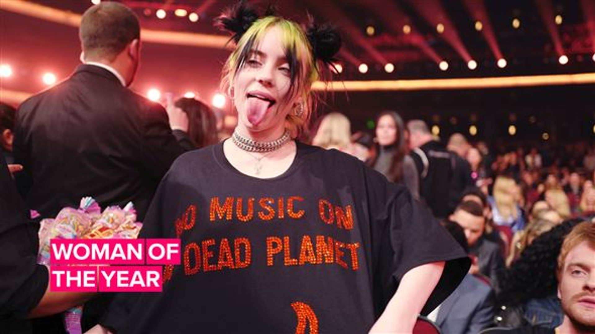 ⁣Billie Eilish is Billboard's youngest-ever Woman of the Year