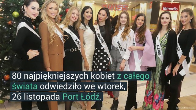 Playplay 80 najpiękniejszych kobiet z całego świata w Porcie Łódź