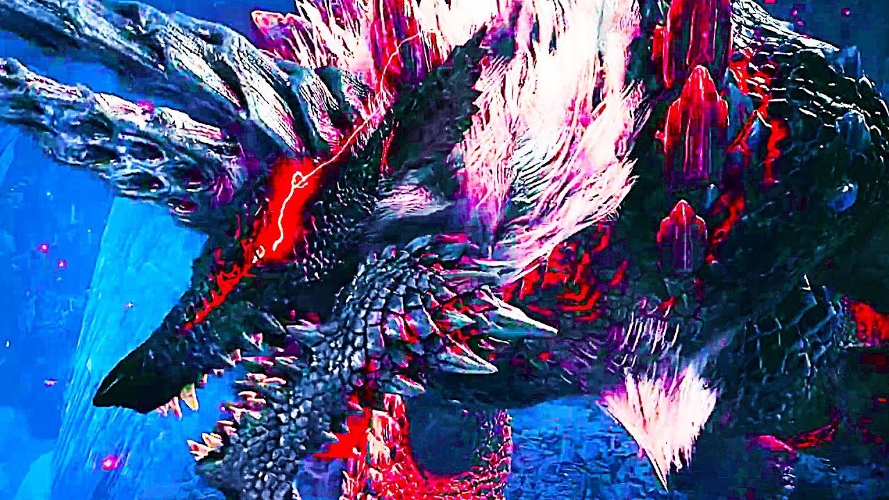 MONSTER HUNTER WORD ICEBORNE "Stygian Zinogre" Bande Annonce