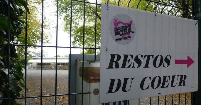 Les jeunes de moins de 26 ans représentent plus de la moitié des bénéficiaires des Restos du cœur