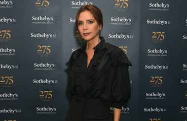 Victoria Beckham joked Romeo used her for social media views