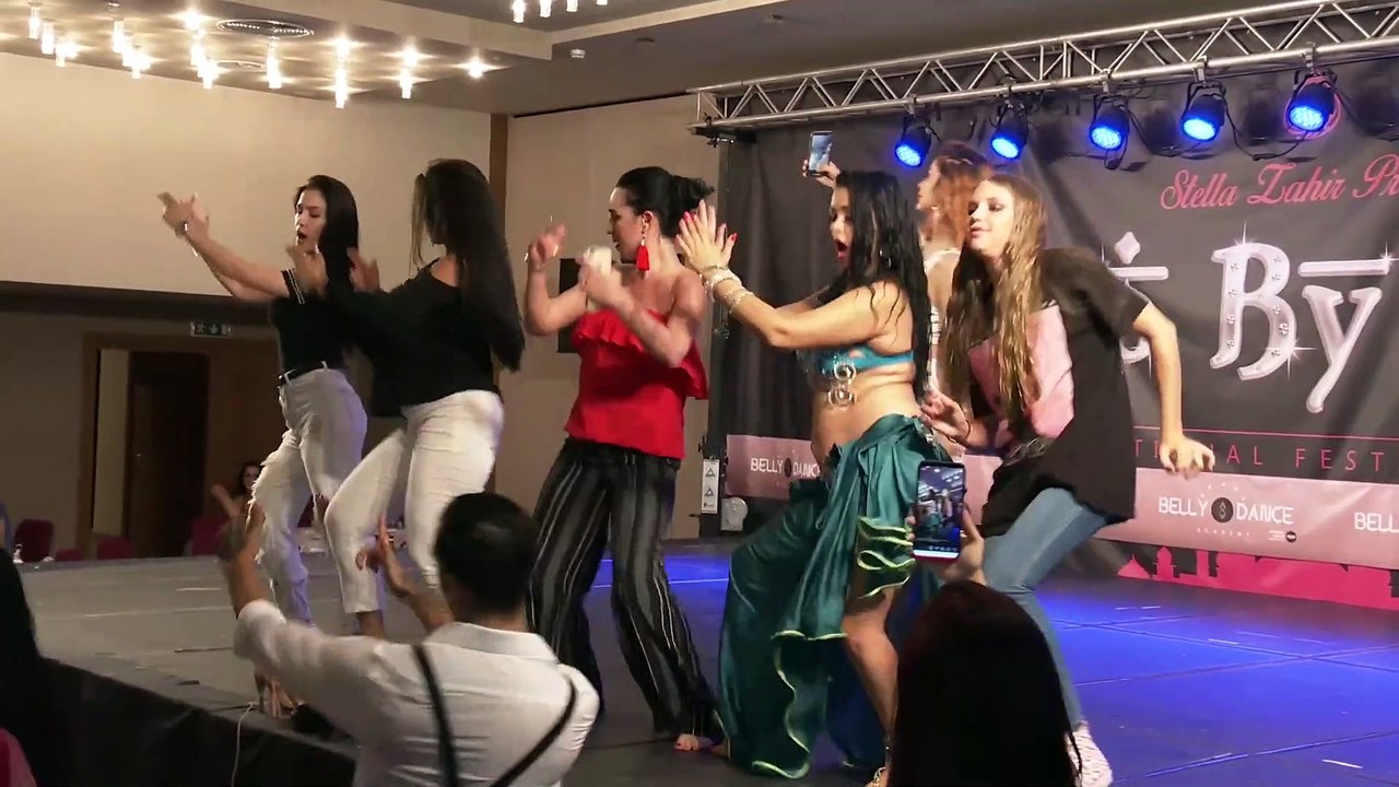 Belly Dancers Party - Hafla - Cairo By Night 2019