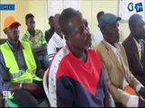 RTG - Mission d’évaluation de la formation des artisans plombiers de Koulamoutou