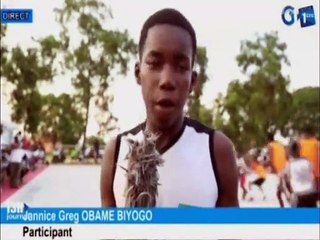 RTG - Fin des cours de Basket au complexe Jean Bosco