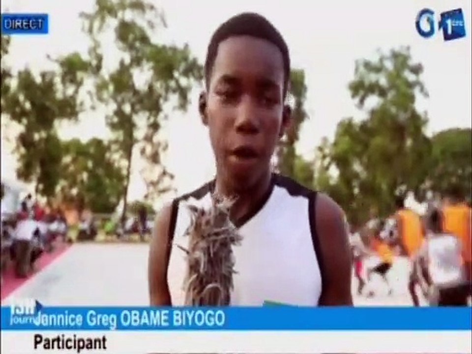 RTG - Fin des cours de Basket au complexe Jean Bosco