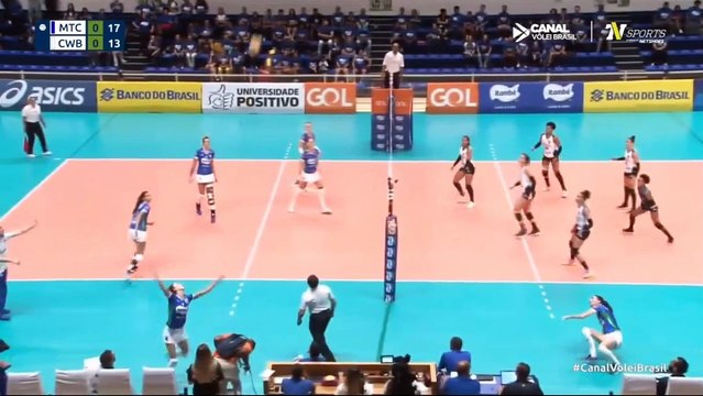Itambé/Minas vs Curitiba Vôlei - Melhores Momentos - 25/11/2019