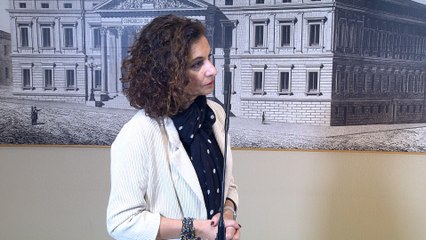 Montero pide que los presupuestos estén en la investidura