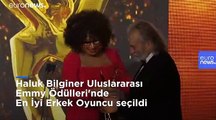 Haluk Bilginer Uluslararası Emmy Ödülleri'nde en iyi erkek oyuncu seçildi
