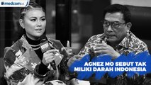 Tanggapan Moeldoko Soal Agnez Mo Yang Sebut tak Miliki Darah Indonesia