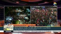 Uruguay expectante ante resultado ajustado en elecciones