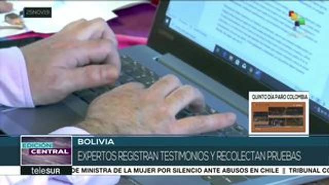 CIDH y Comisión de ONU recaban testimonios en Bolivia