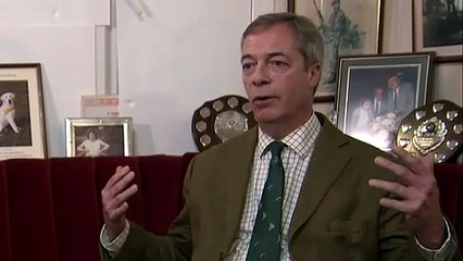 Farage: Rabbi intervention 'astonishing'
