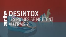 Les riches se mettent au frais ? | 26/11/2019 | Désintox | ARTE