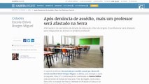 O que sabemos até agora sobre as denúncias de assédio na escola CLovis Borges Miguel na Serra