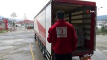 Arnavutluk'taki depremzedelere Türk Kızılay'dan yardım eli