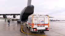 Arnavutluk'ta 6,4 büyüklüğünde deprem - AFAD ekibi TSK'ya ait uçakla bölgeye gönderildi (2)