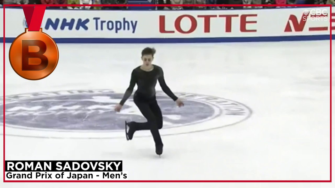 Medals in a Minute - Canada feeling at home on ice (1080p) - includes Roman Sadovsky