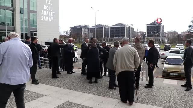 Bolu'da cinayet davası sonrasında kavga çıktı: 3 gözaltı