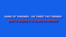 Game of Thrones : un tweet du compte officiel sème le doute quant à la fin de la série