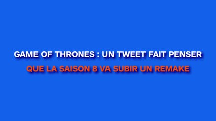 Game of Thrones : un tweet du compte officiel sème le doute quant à la fin de la série