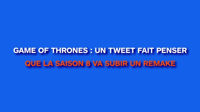Game of Thrones : un tweet du compte officiel sème le doute quant à la fin de la série