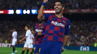Luis Suárez: el uruguayo que brilla en el Barça