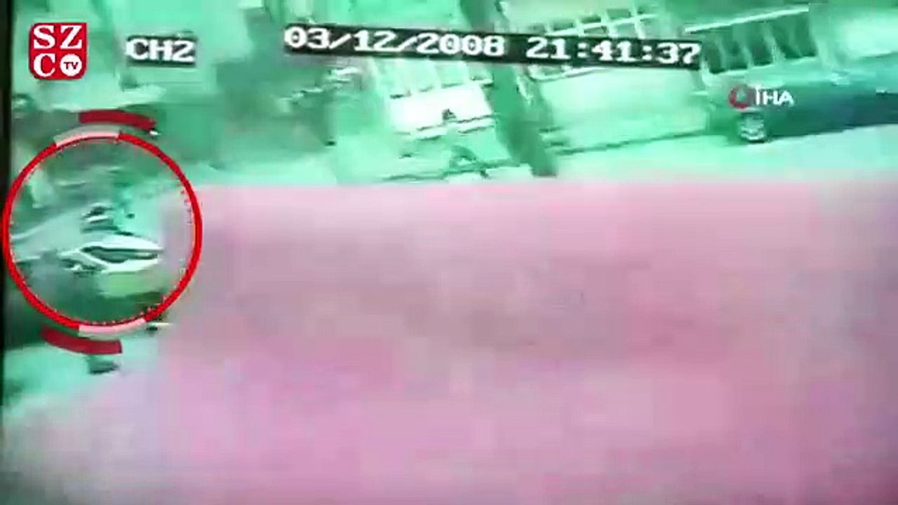 Trafikte kadına şiddet