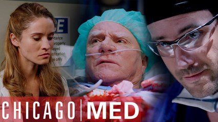 Alive During Open Heart Surgery | Chicago Med