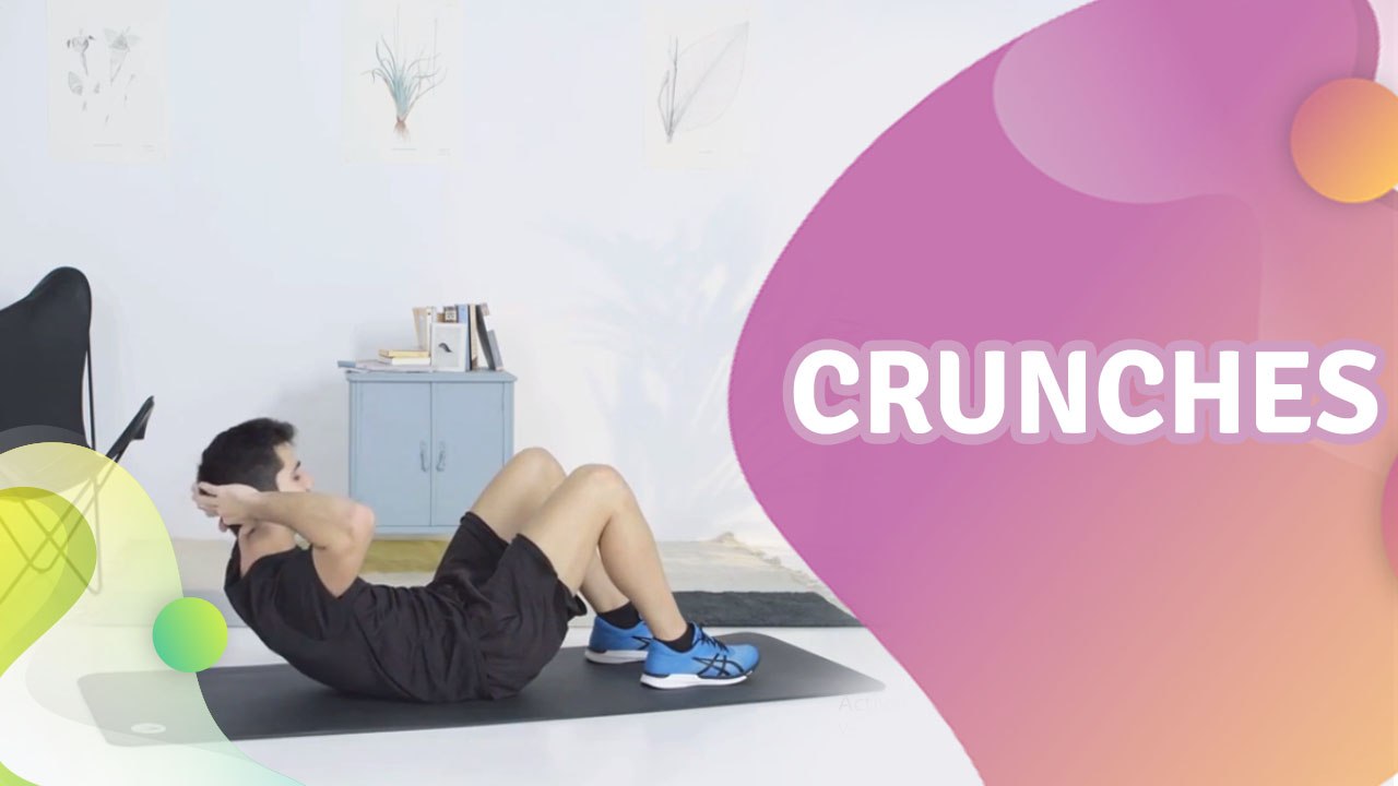 Crunches -  Step to Health