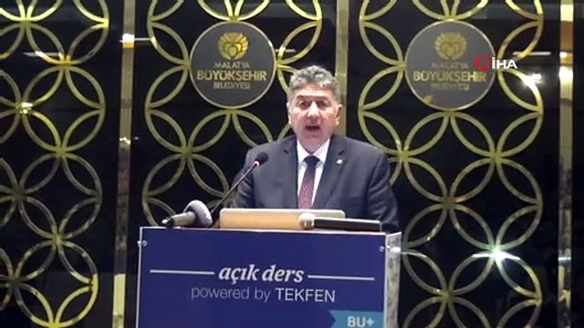 Prof. Dr. Özener: 'Türkiye'de yaklaşık 6.5 yılda bir 7’den büyük deprem meydana geliyor'