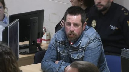 El Chicle pide perdón en su alegato