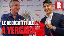 Alan Pulido dedicó su título de goleo a Jorge Vergara