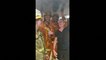 La joie des pompiers face au retour de la pluie en Australie après des semaines de sécheresse et d'incendies