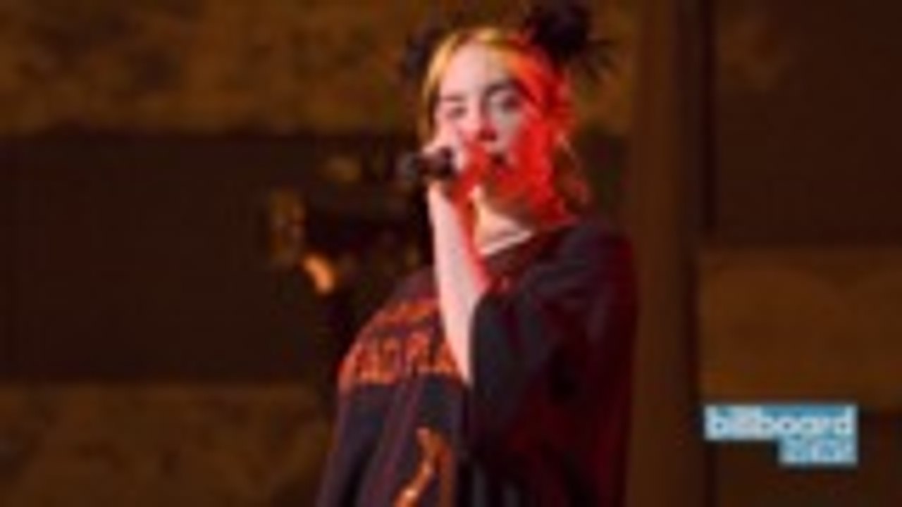 Billie Eillish Lights Up the Stage With 'All the Good Girls Go to Hell' Performance at 2019 AMAs | Billboard News