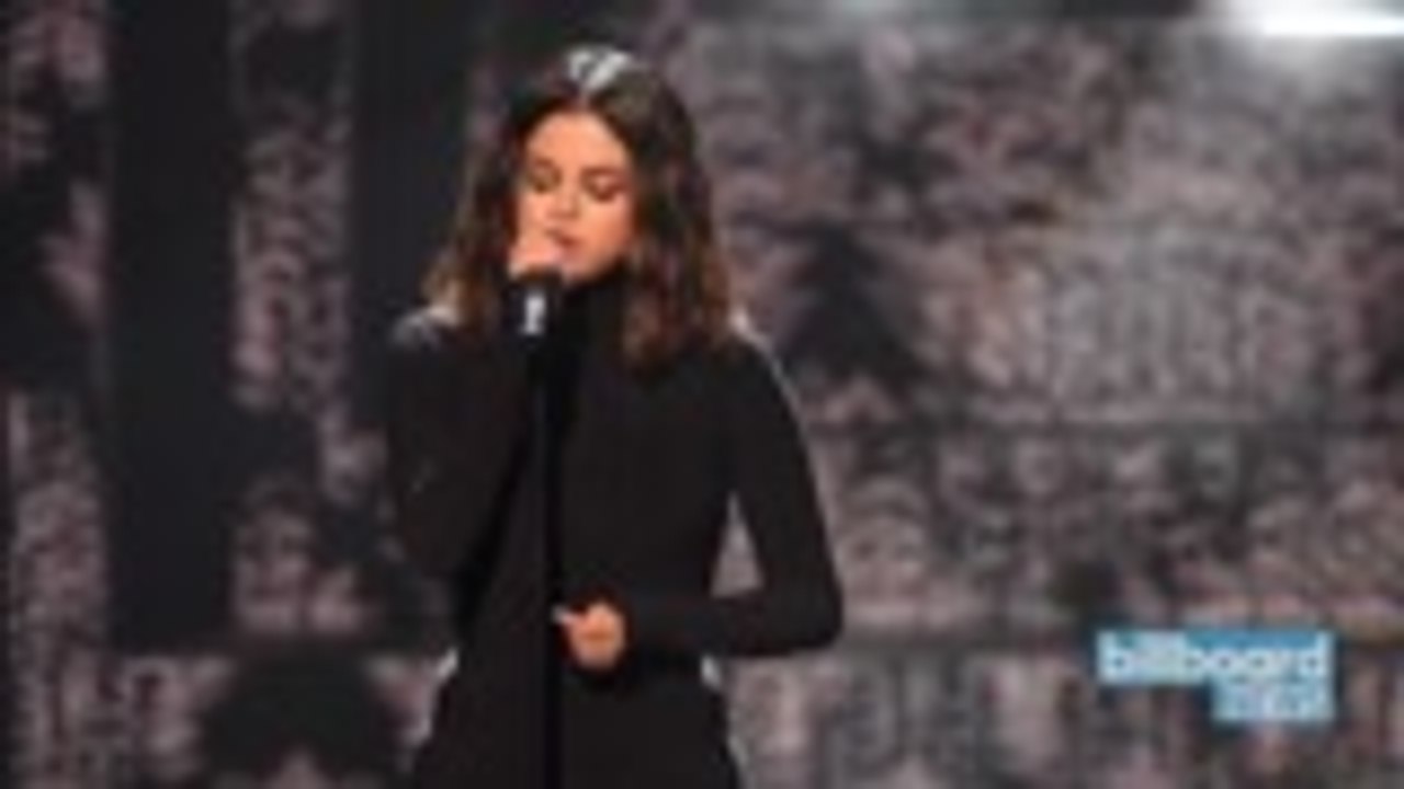 Selena Gomez Opens Up the 2019 AMAs With 'Lose You To Love Me' & 'Look At Her Now' | Billboard News