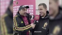 Las palabras que Hazard sabe en castellano