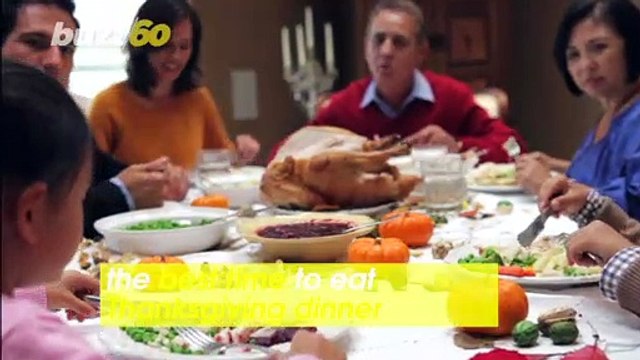Why Eating Earlier in the Day Is Ideal for Thanksgiving Dinner
