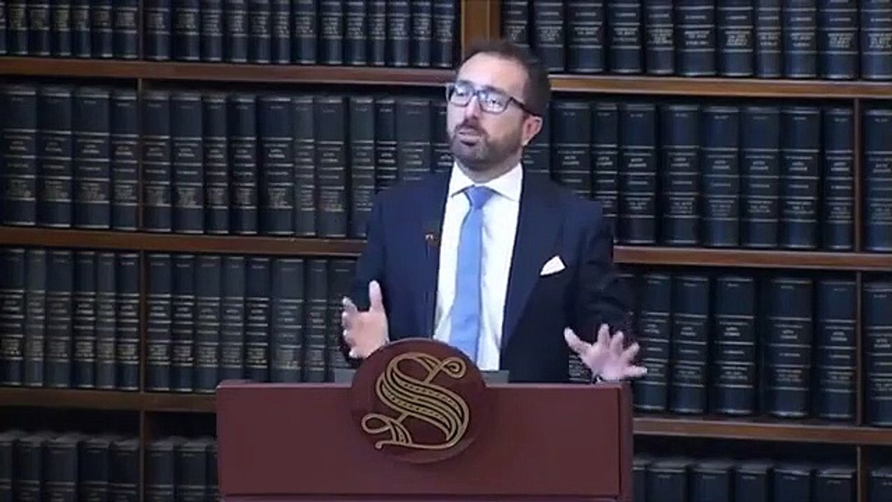 Bonafede al Senato per evento contro violenza donne (26.11.19)