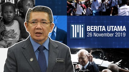 Berita TMI: Menteri dedah puluhan kes seleweng Nafas; pejabat Akmal Nasir disimbah cat merah