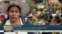 Bolivia: Comisiones de DDHH recaban pruebas y testimonios en Sacaba