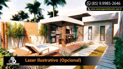 Villas da Precabura Privative - Casas planas em rua privativa no Eusébio/Ceará