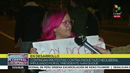 Colombia: se cumplen 5 días de protestas ininterrumpidas