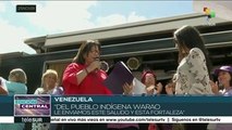 Venezolanas marchan y entregan al MP documento contra la violencia