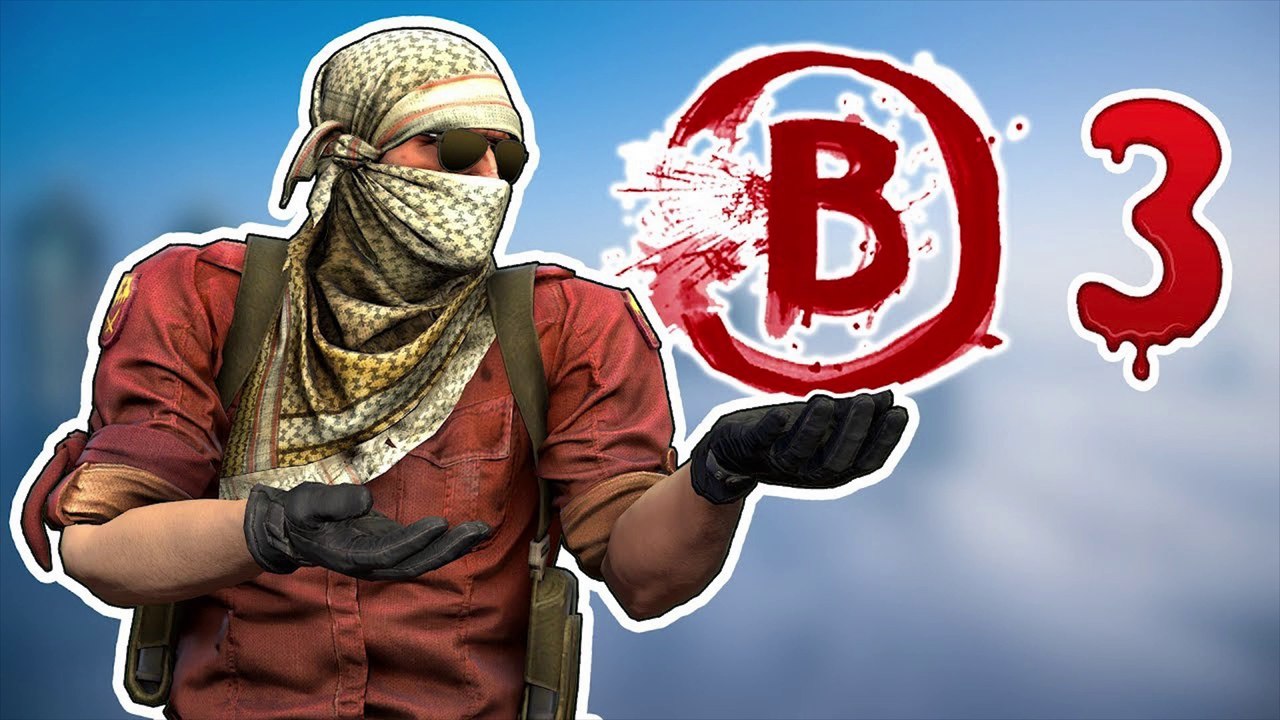 HOW PEOPLE RUSH B 3 #CSGO