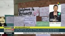 teleSUR Noticias: Bolivia: comisión de CIDH arriba a Cochabamba